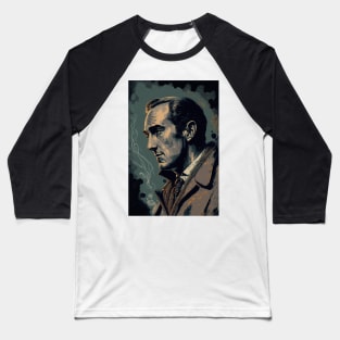 Sherlock Holmes Baseball T-Shirt